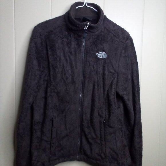 The North Face Fleece Jacket S Full Zip Brown - Picture 13 of 15